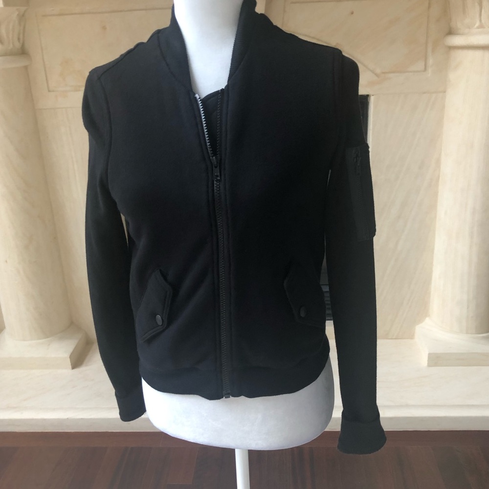 James Perse Women’s Lightweight Waist Jacket
